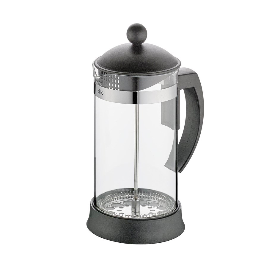 Cilio French Press 8cups Black MARIELLA