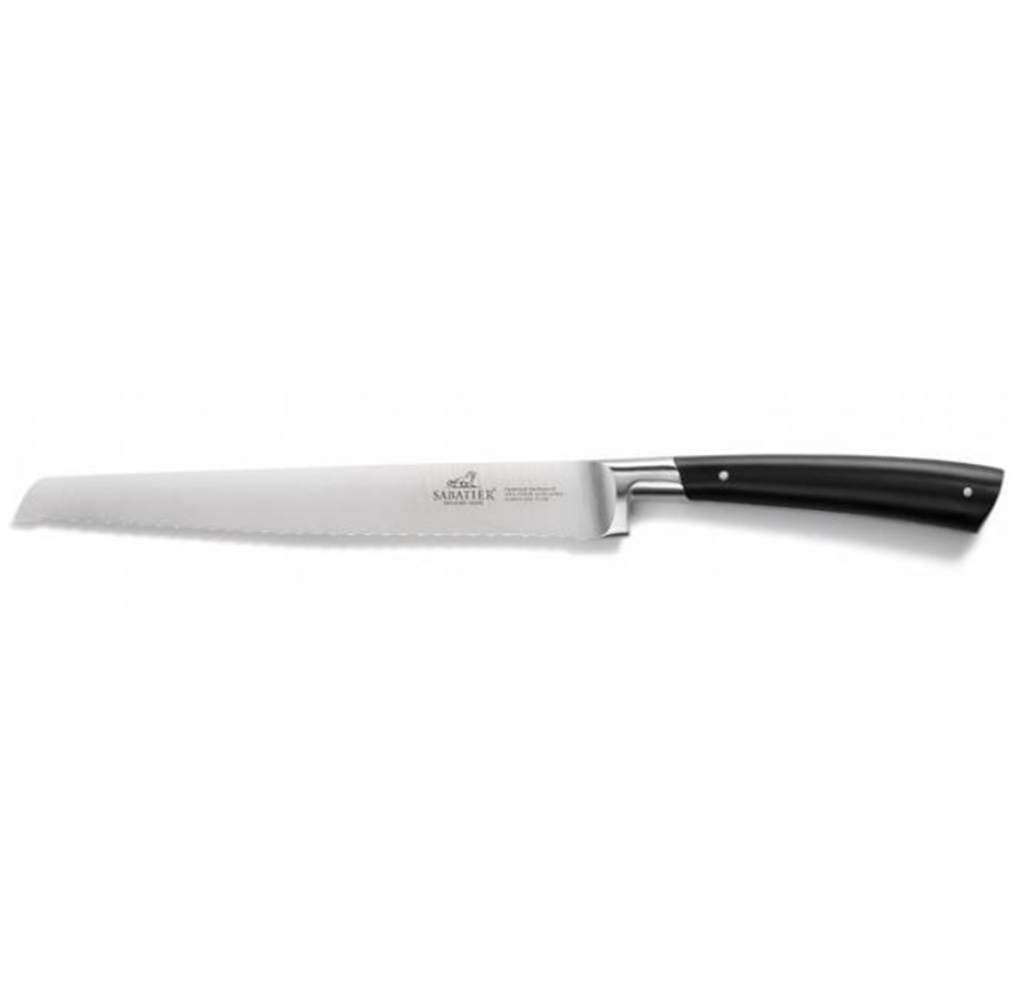 Lion Sabatier BrÃƒÂ¸dkniv 20 cm Edonist Stål/Sort