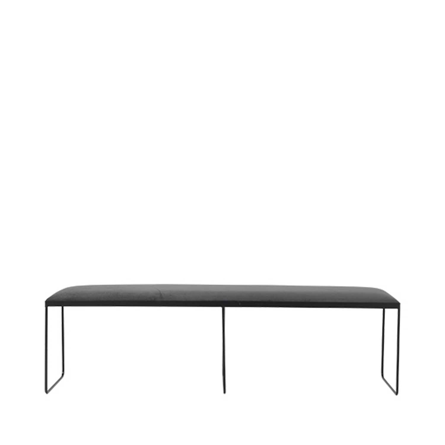 BROSTE Gorm bänk - polyester, rektangulär (170x40)
