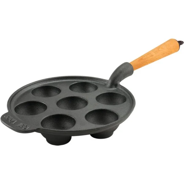Carl Victor Äppelskivepanna i gjutjärn 21 cm