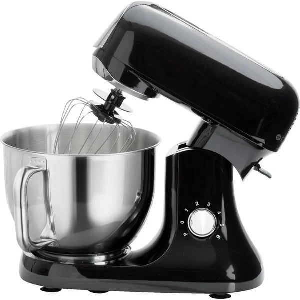 Champion Köksmaskin Pro, 1200 W, 6 liter, Shiny Black