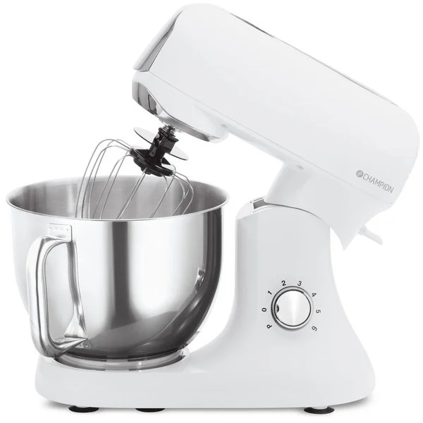 Champion Köksmaskin Pro, 1200 W, 6 liter, Soft White
