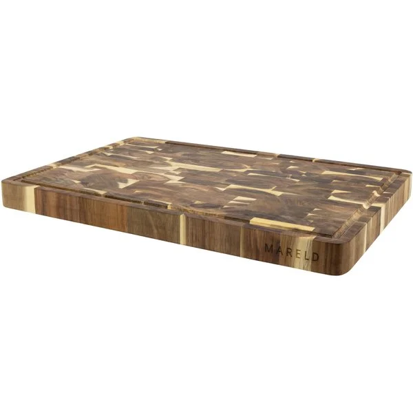 Mareld Skärbräda L 48x32x3,5 cm, FSC-akaciaträ