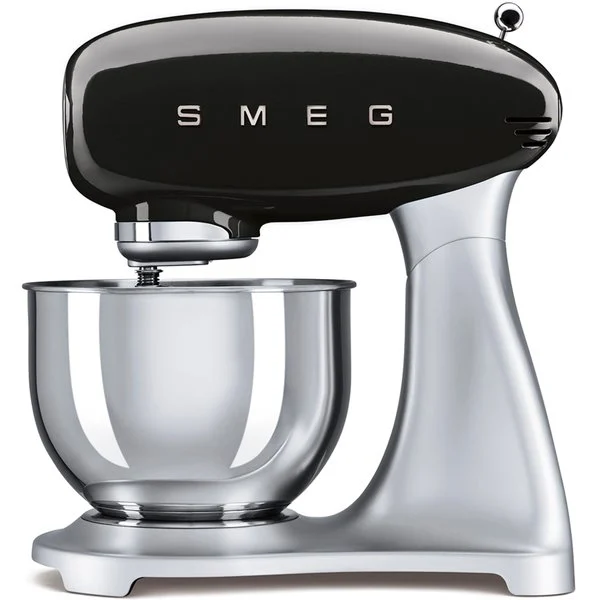 Smeg Köksmaskin 4.8L - Svart SMF01BLEU
