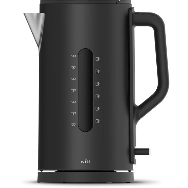 Witt Premium vattenkokare 1,7 liter svart